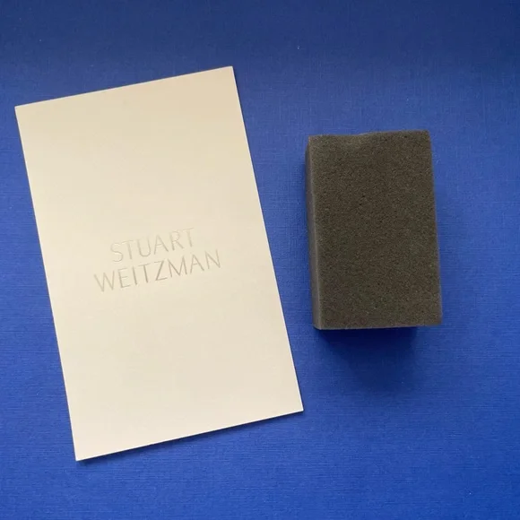 Stuart Weitzman Tieland Over The Knee OTK Boot - Black Suede - 8.5 US - Picture 15 of 16